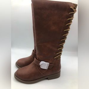 Little Girls Sugar brand Buckle Strap Boot Size 12